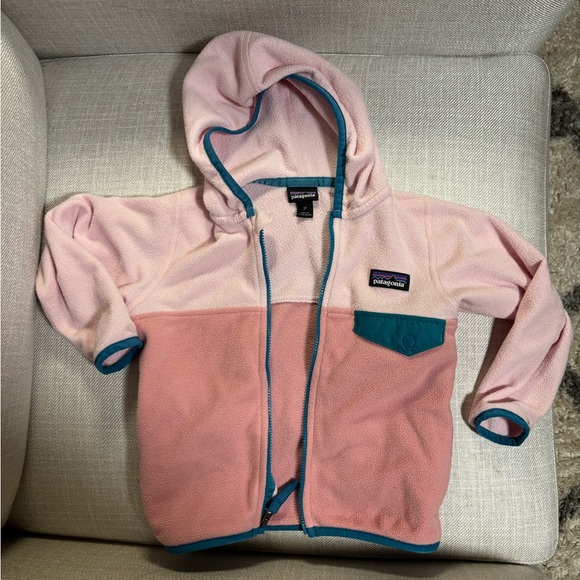 Patagonia Baby Micro Snap-T Fleece Jacket 2T - Picture 1 of 3